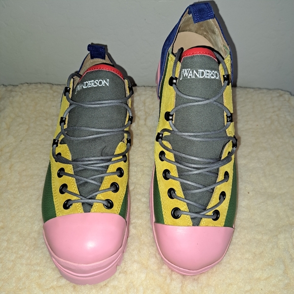 JW Anderson Colorblock Hikers - Picture 3 of 16